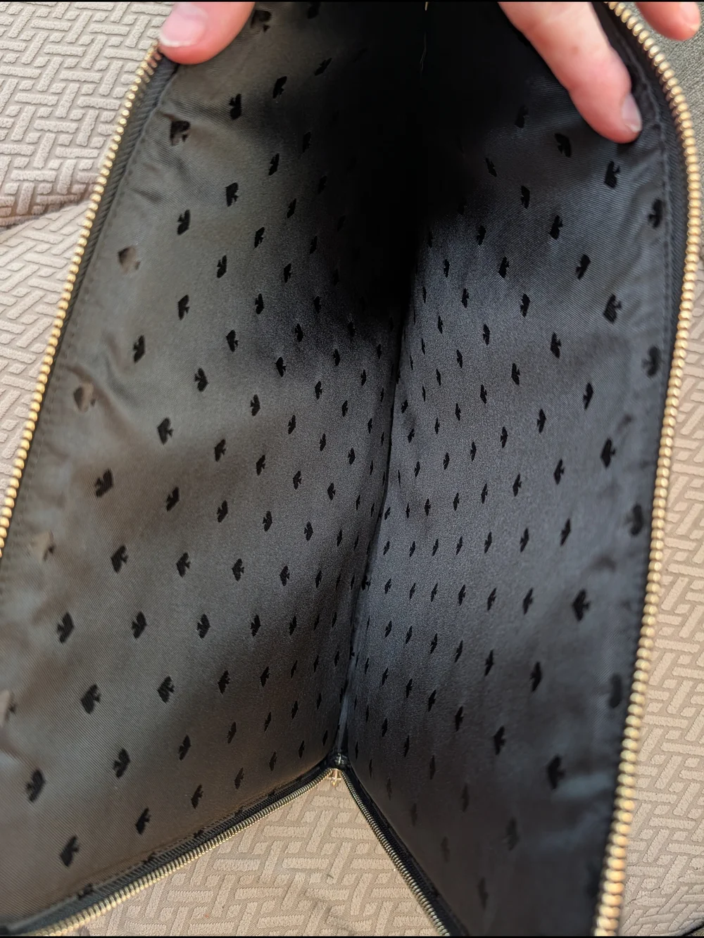 Kate Spade Staci Ditsy Buds Universal Laptop Bag NWOT